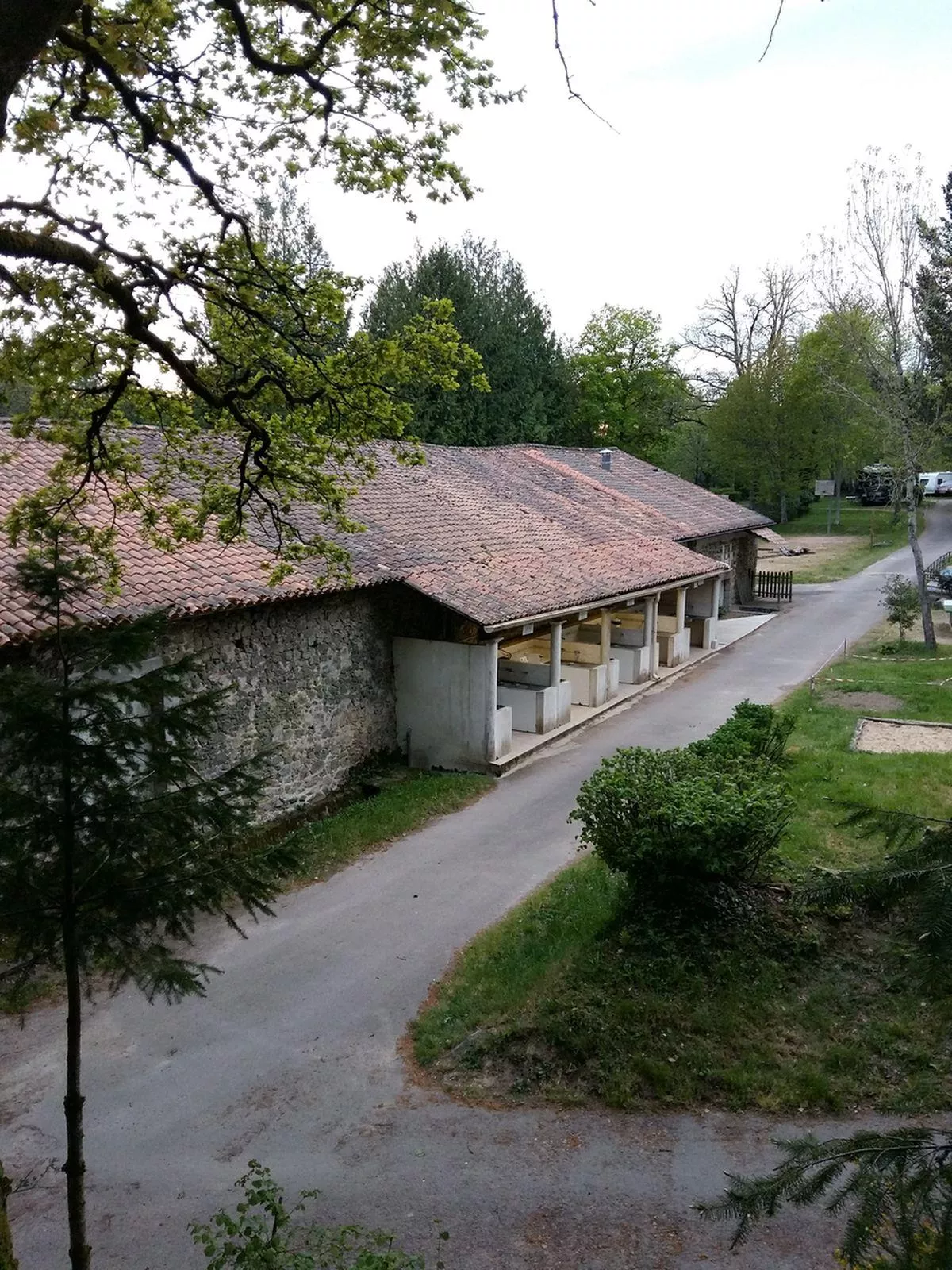 Camping Château Le Verdoyer -
