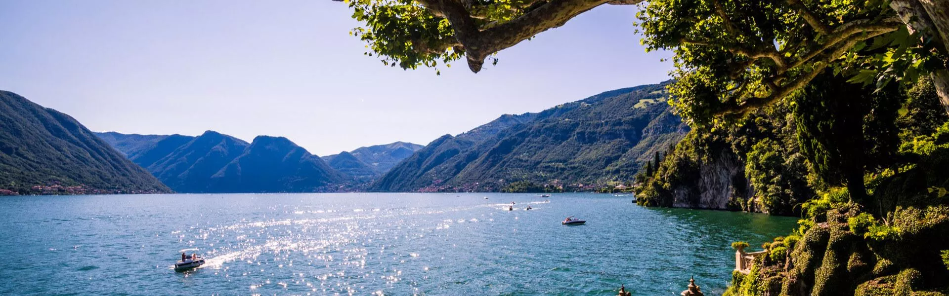 Campings zoeken aan een van de Italiaanse meren
