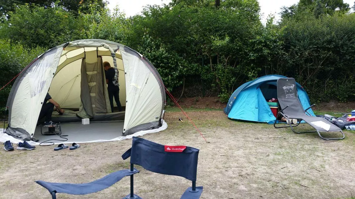 Camping Recreatiepark TerSpegelt-