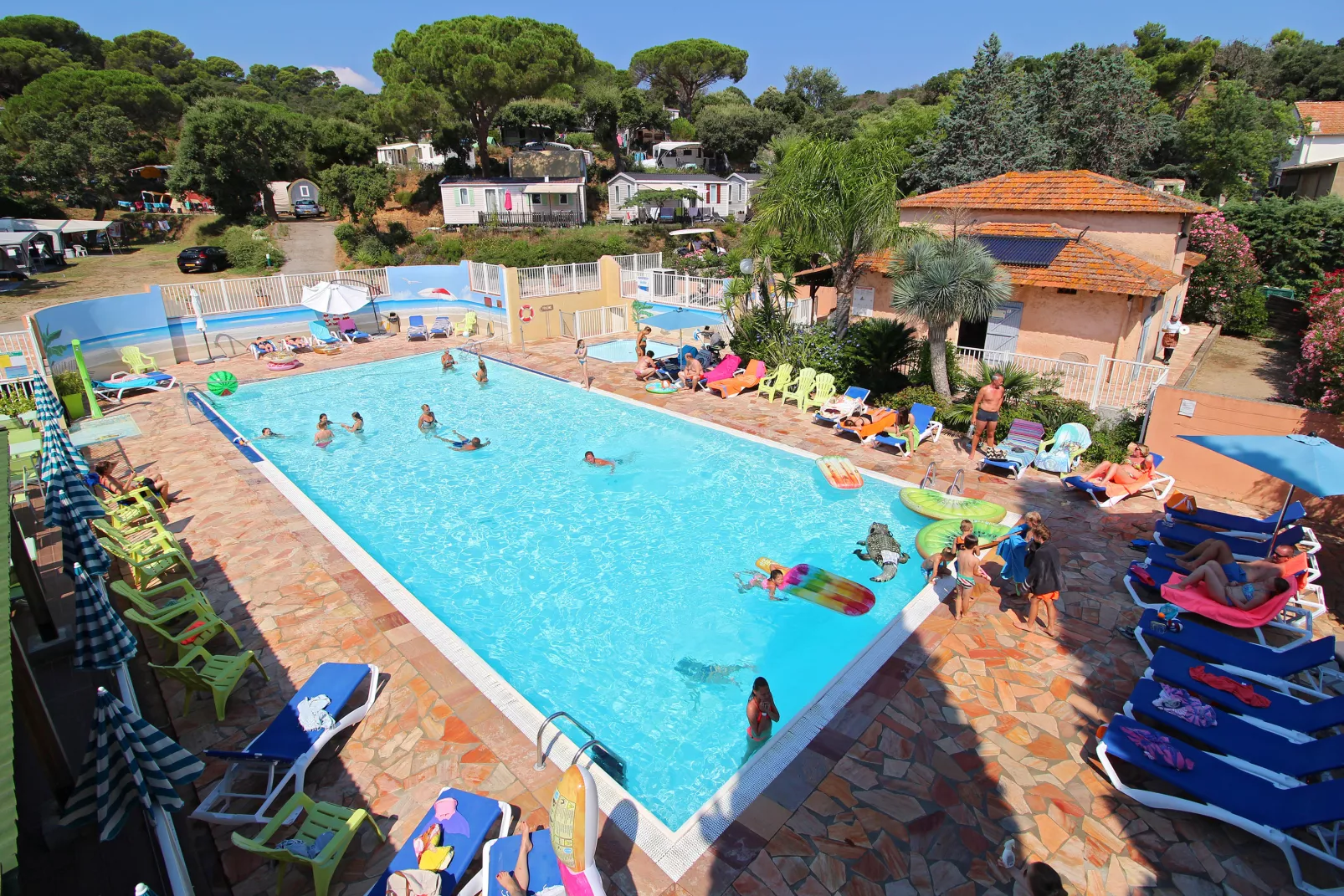 Camping Les Lauriers Roses -