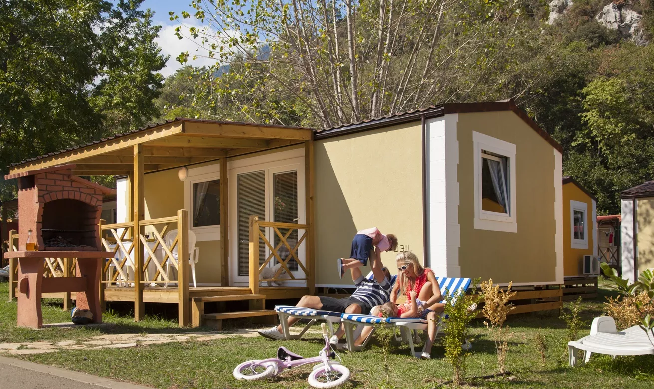 Mobile Homes Camping Resort Medveja -