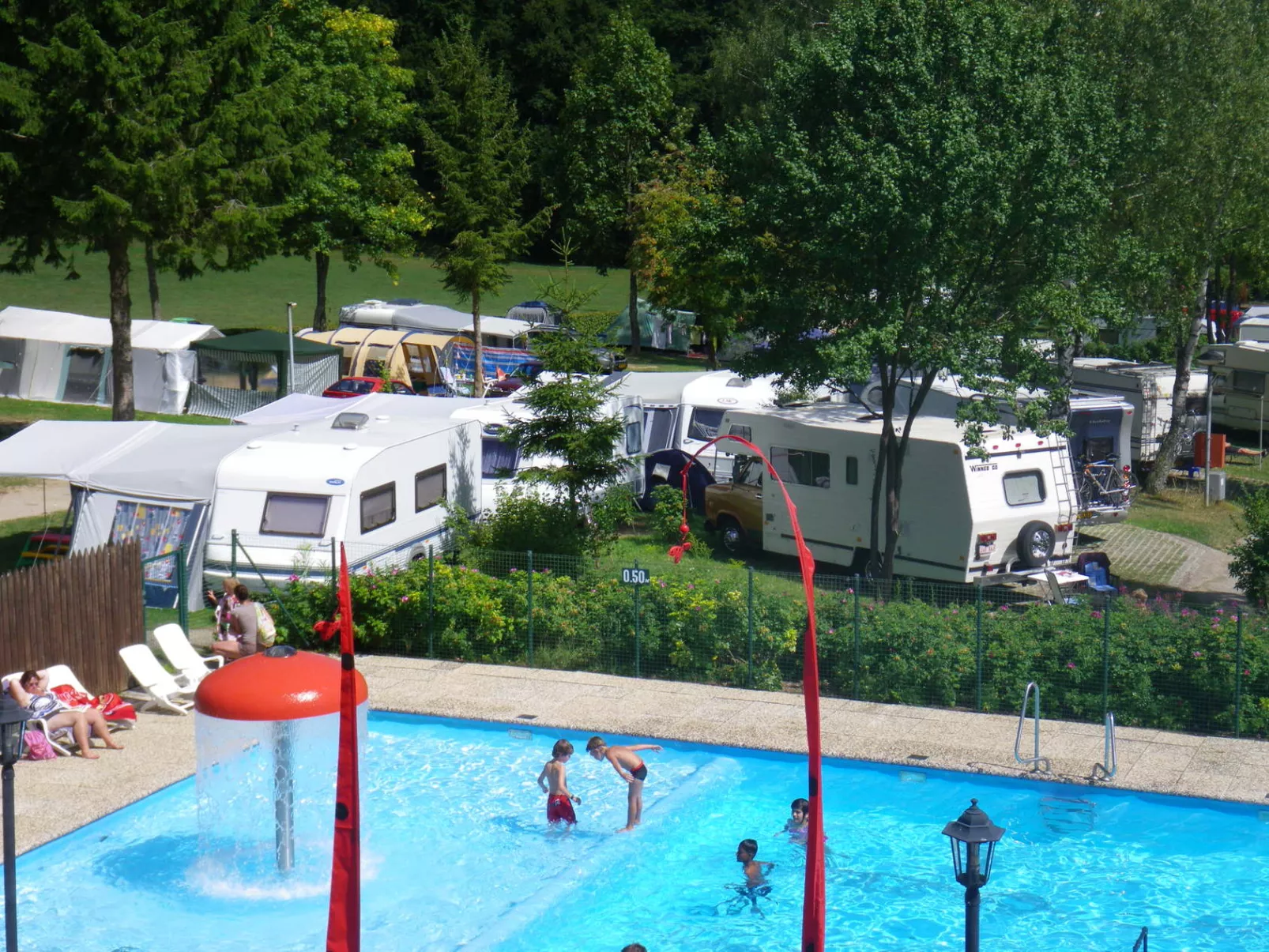Camping Auf Kengert -