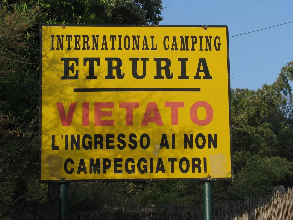 Int. Camping Etruria-