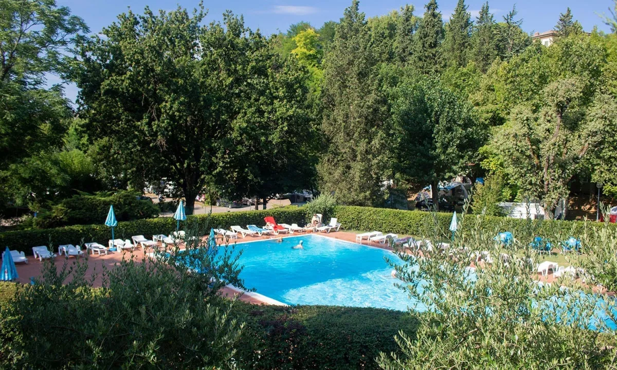 Camping Colleverde Siena -