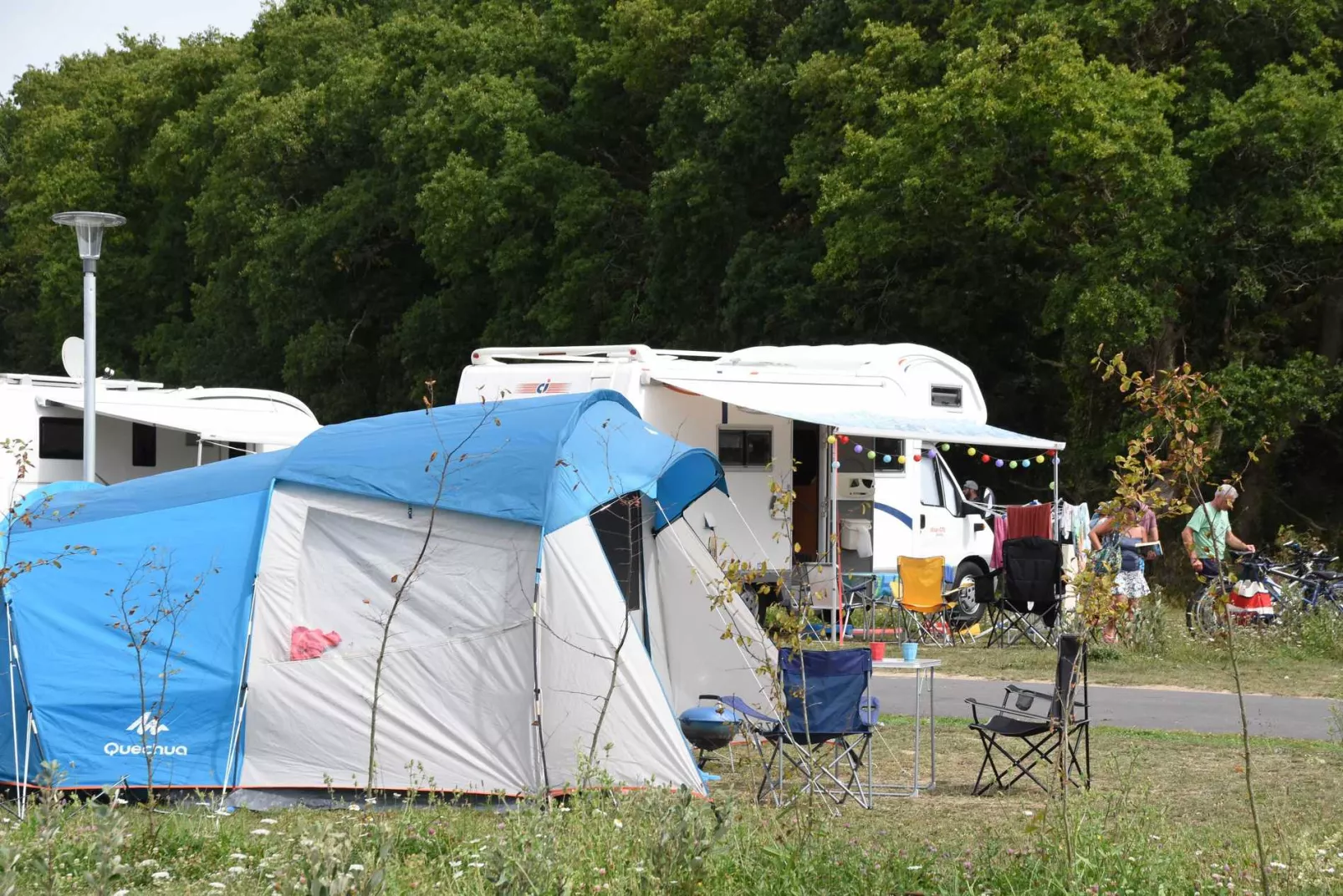 Camping Airotel La Roseraie 