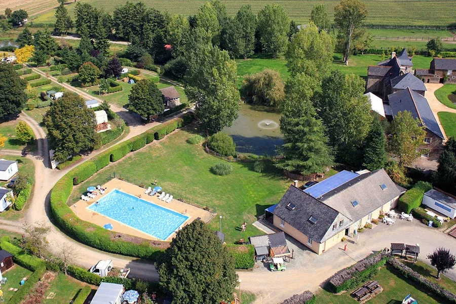 Camping Domaine Les Peupliers -