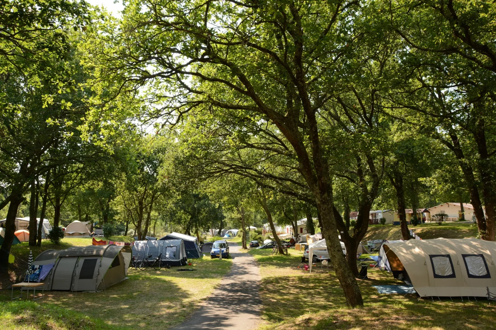 Camping Le Logis du Breuil 