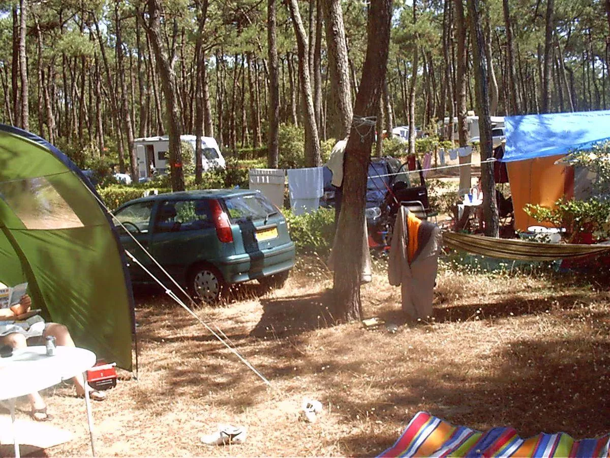 Camping La Plage de Riez