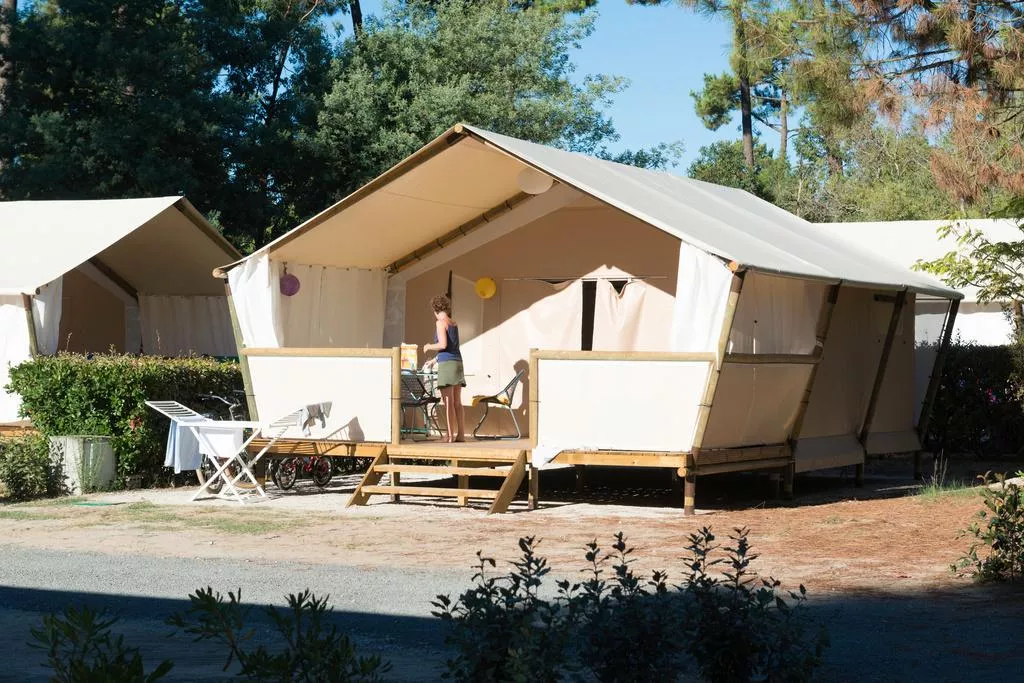 Camping Campéole Médoc Plage -