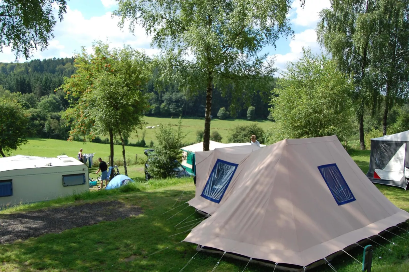 Ardennen Camping Bertrix 