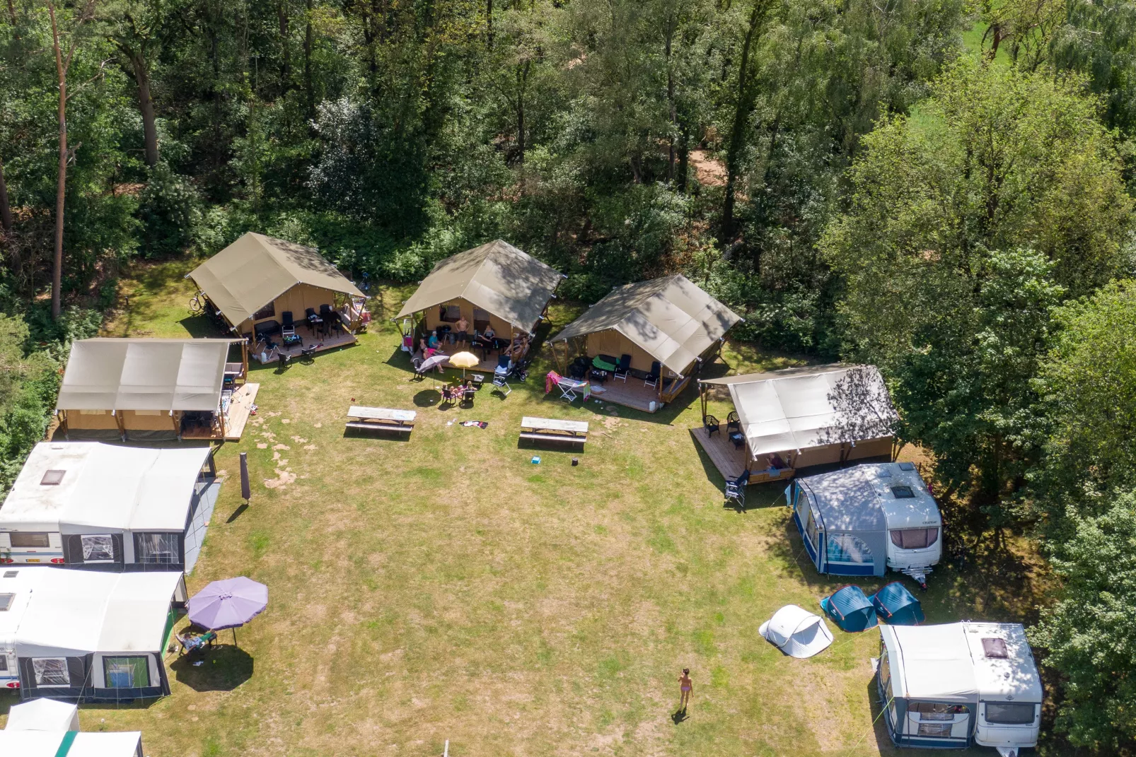 Camping De Wrange-