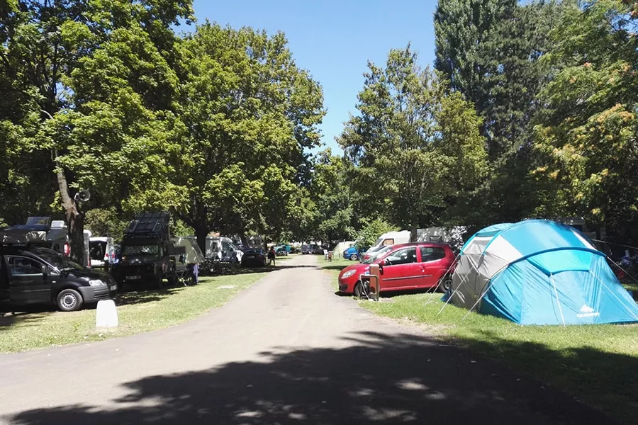 Camping du Puy-en-Velay -