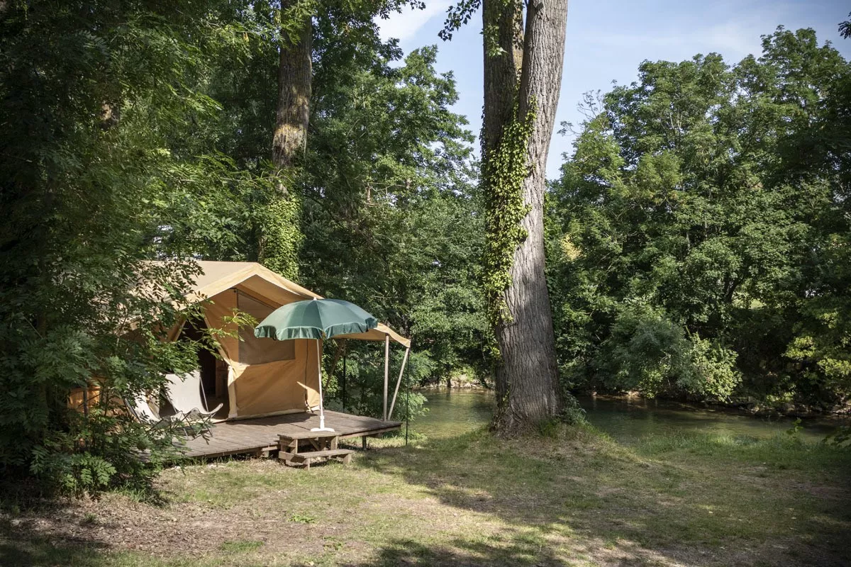 Camping Huttopia Millau -