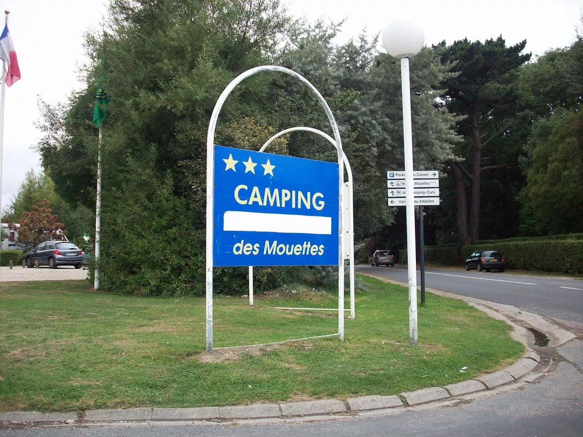 Camping Seasonova Les Mouettes -