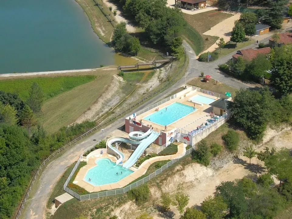 Camping Paradis Domaine Le Quercy 