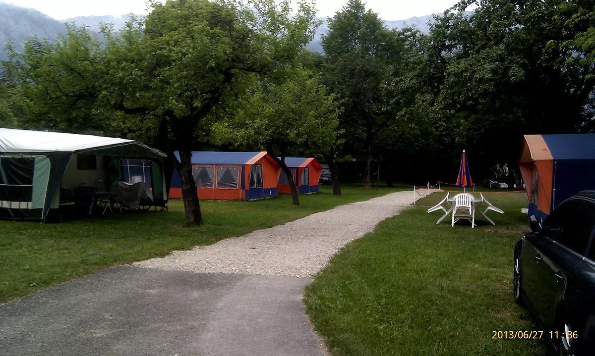 Camping La Ferme de la Serraz -