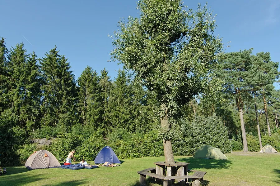 Campingplatz Auf dem Simpel -