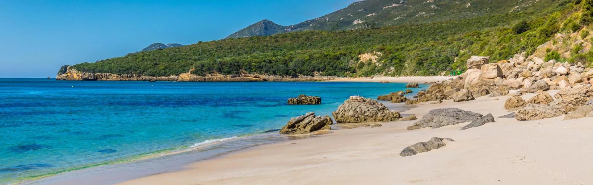 Campings in Setúbal zoeken