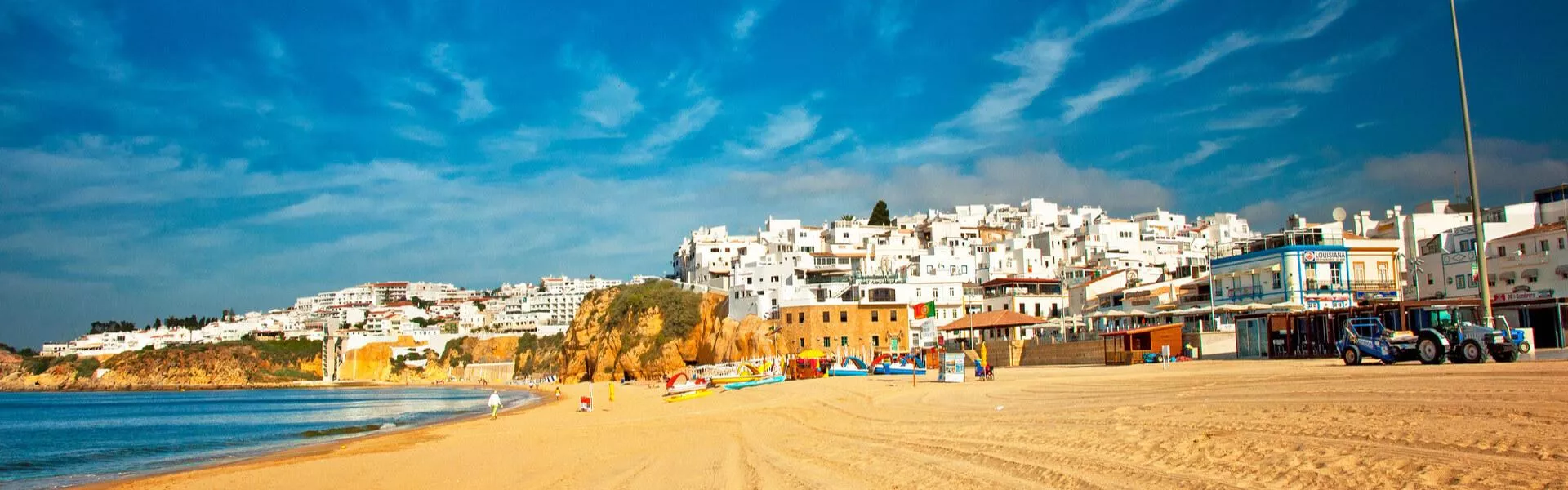 Campings in Faro en de Algarve
