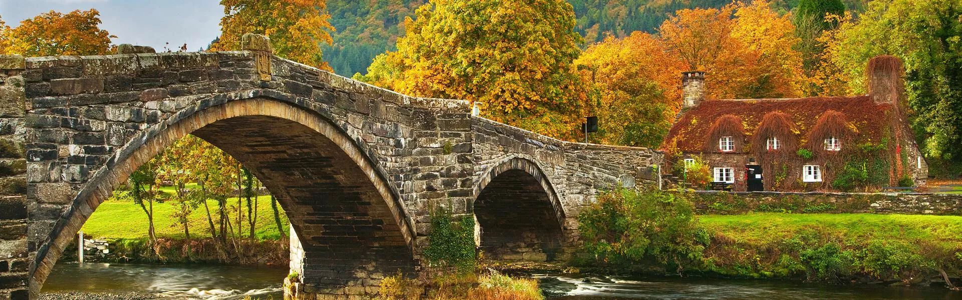 Campings in Wales zoeken