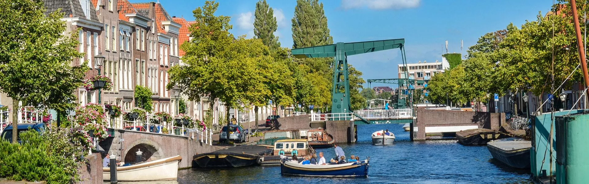 Campings bij Leiden