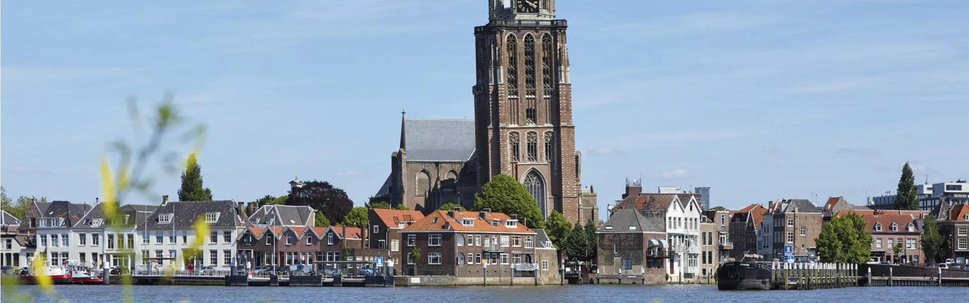 Campings bij Dordrecht