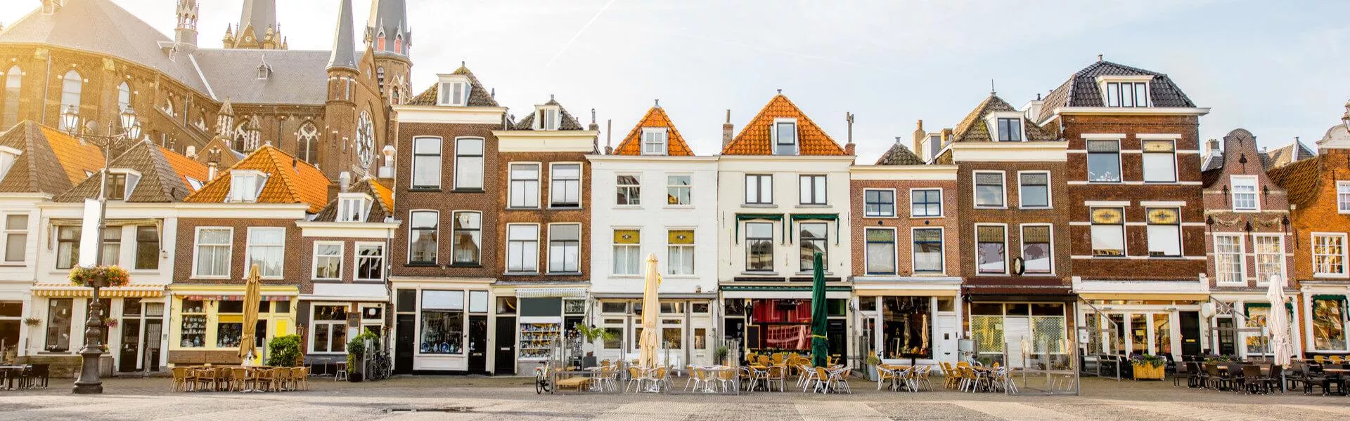 Campings bij Delft