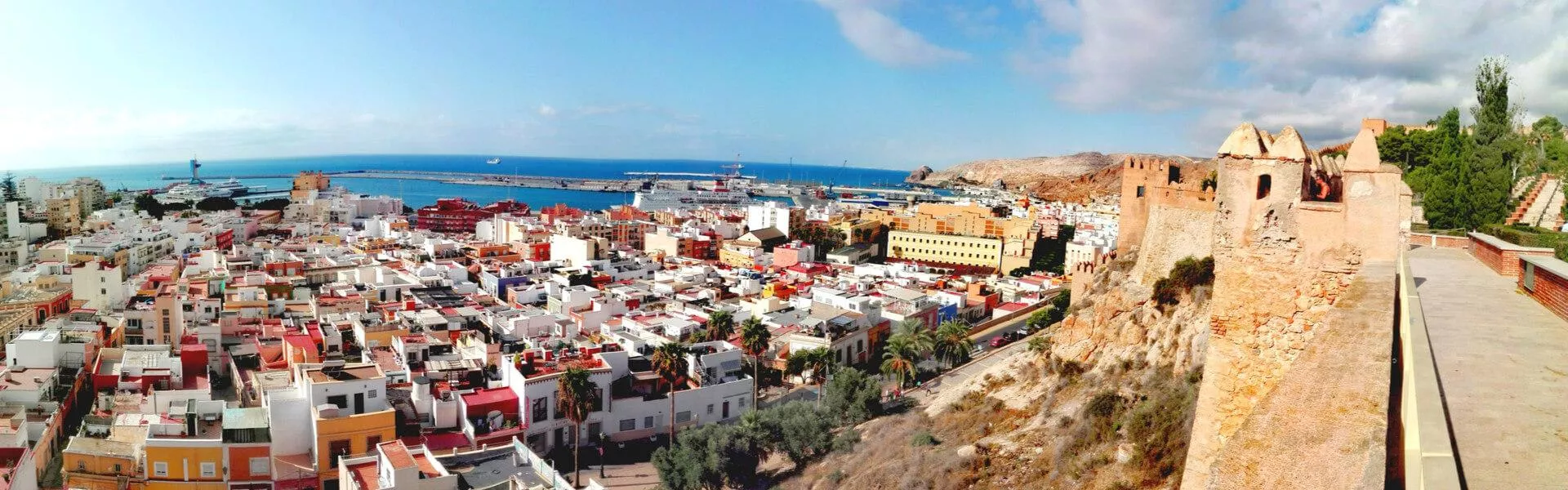 Campings in Almeria