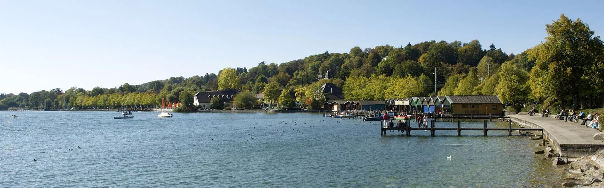 Campings zoeken aan de Starnberger See  