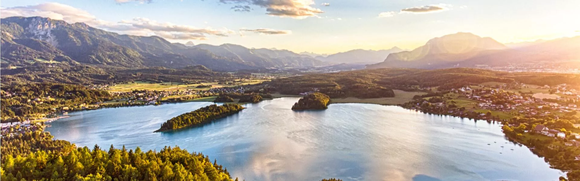 Vakantie vieren op de camping aan de Faakersee in Oostenrijk