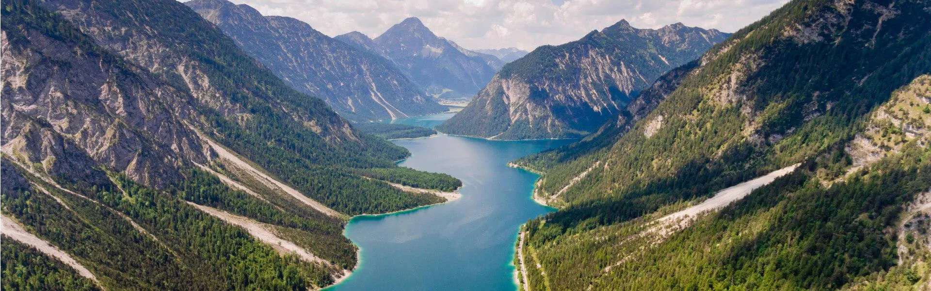 Campings zoeken aan de Plansee 