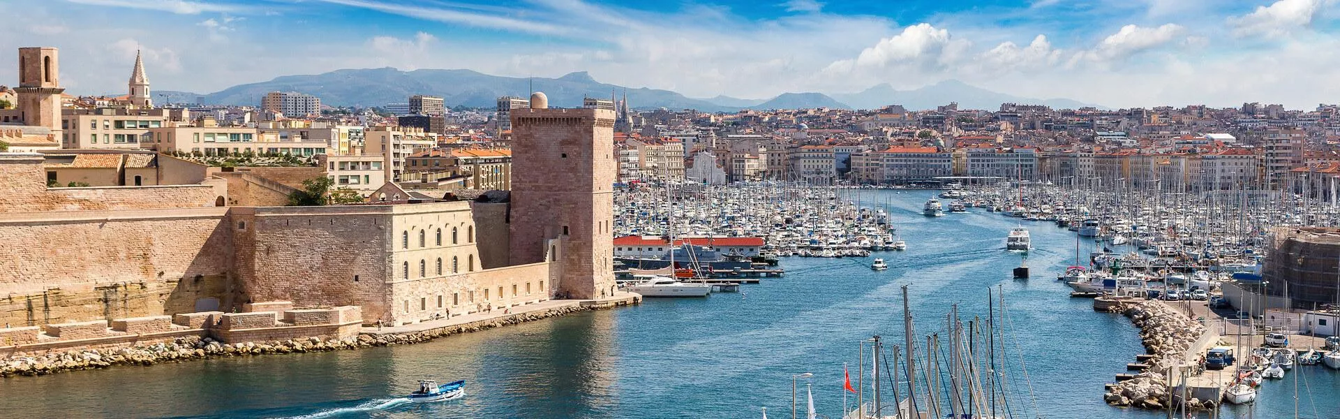 Campings in Marseille