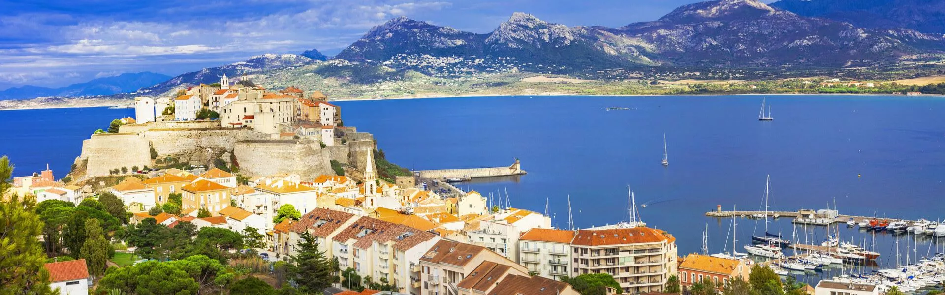 Campings in Calvi op Corsica