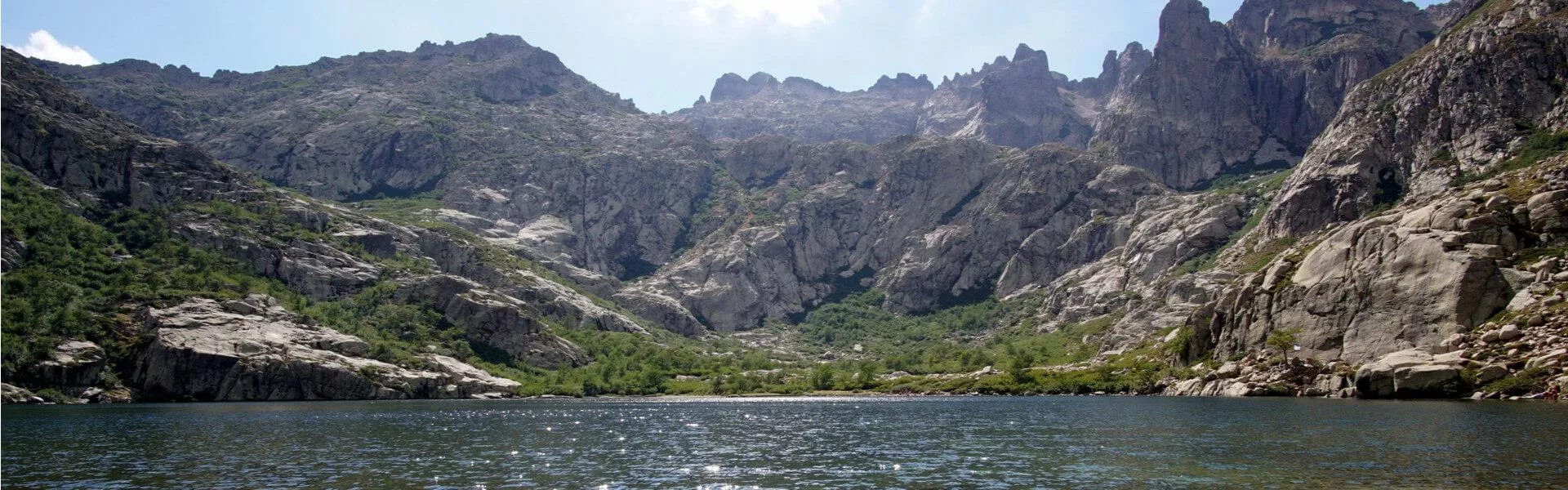Campings in Corte op Corsica