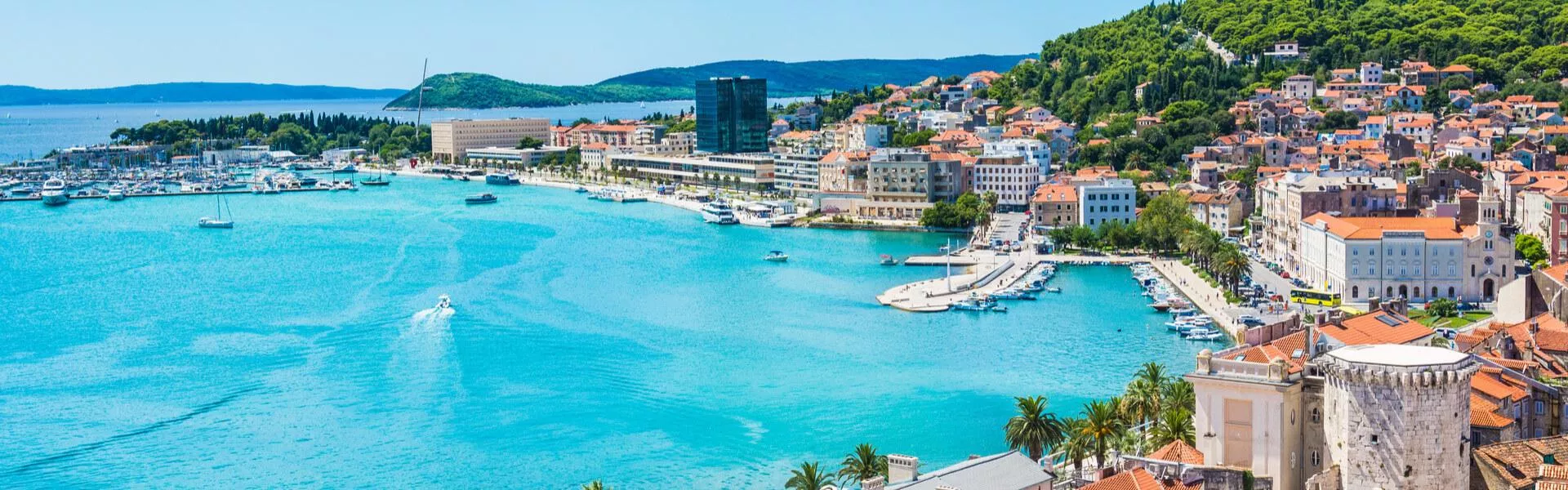 Campings in Split-Dalmatie zoeken