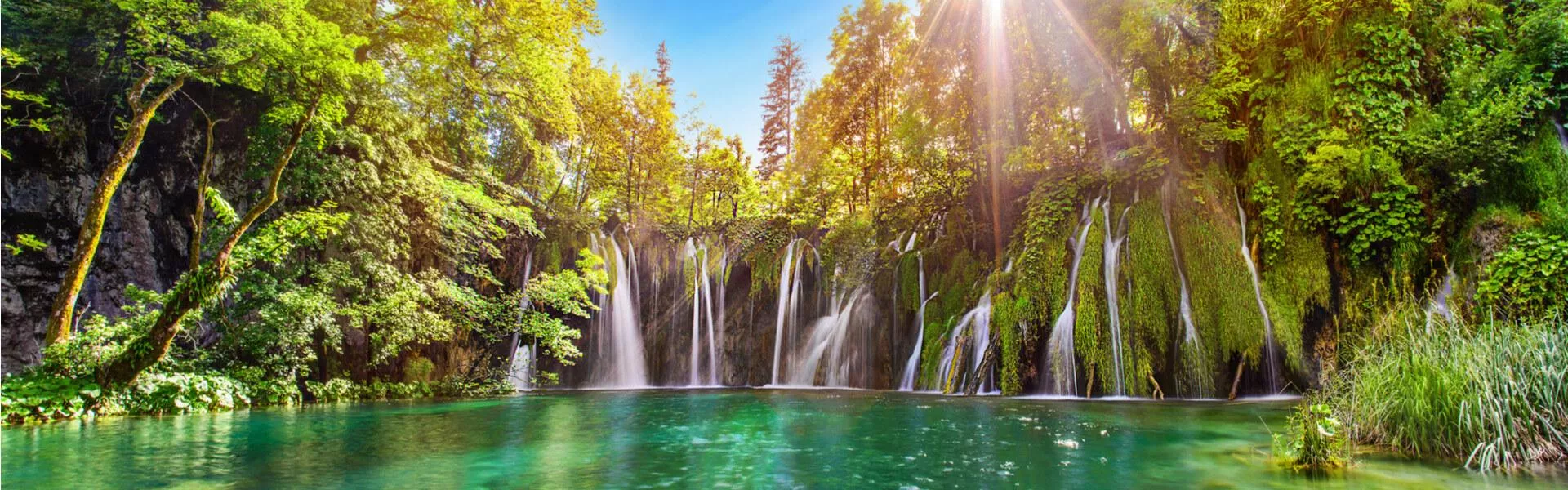 Campings zoeken in nationaal park Plitvice Kroatië
