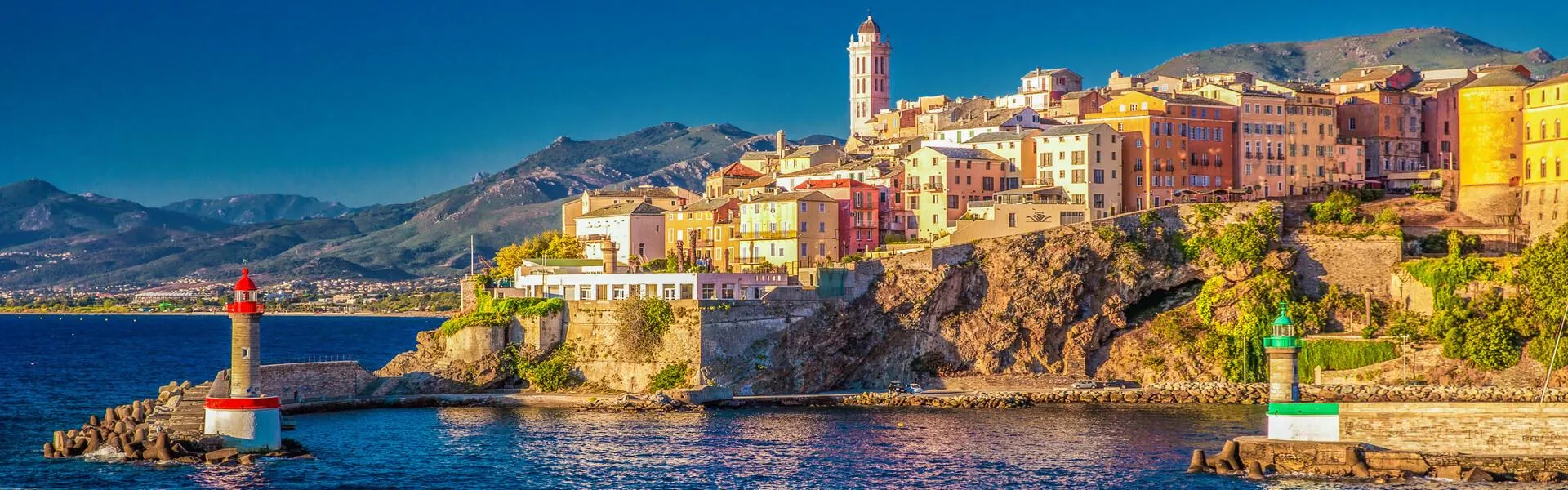 Campings in Bastia op Corsica