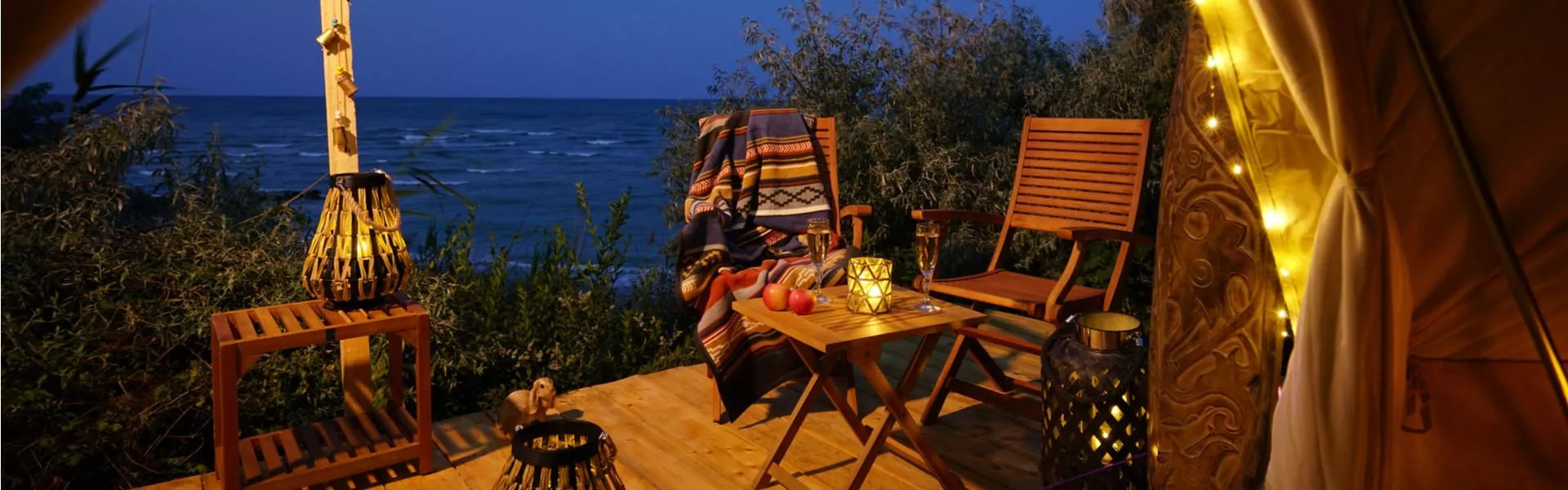Glamping, luxe campings op een bijzondere manier