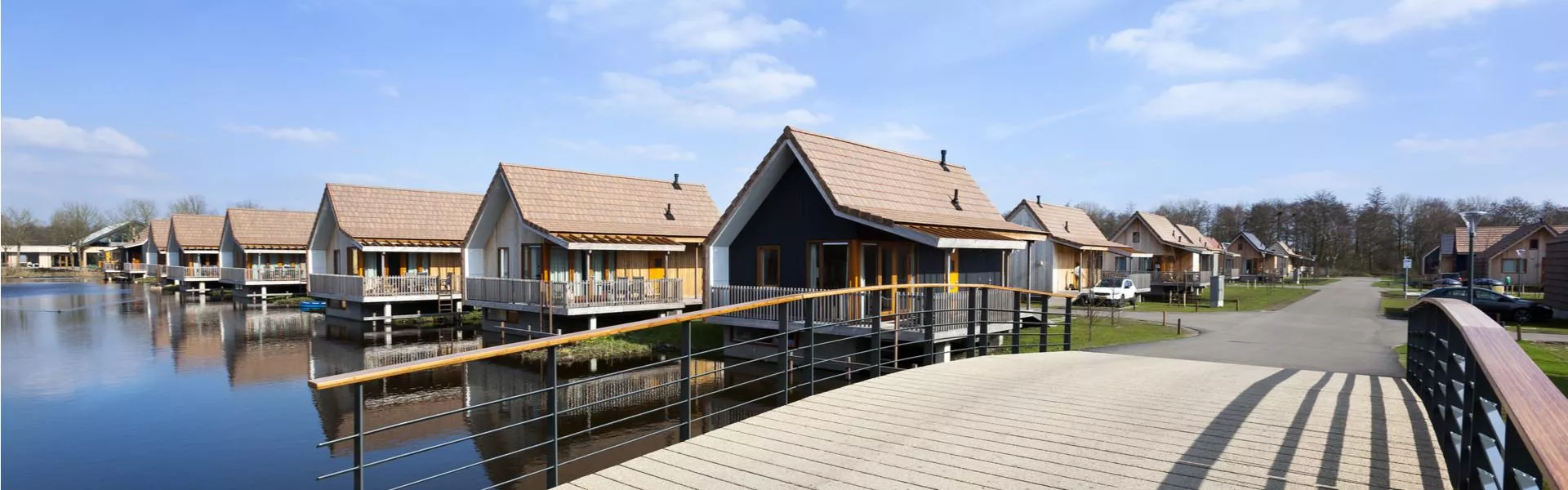 Campings op een vakantiepark zoeken