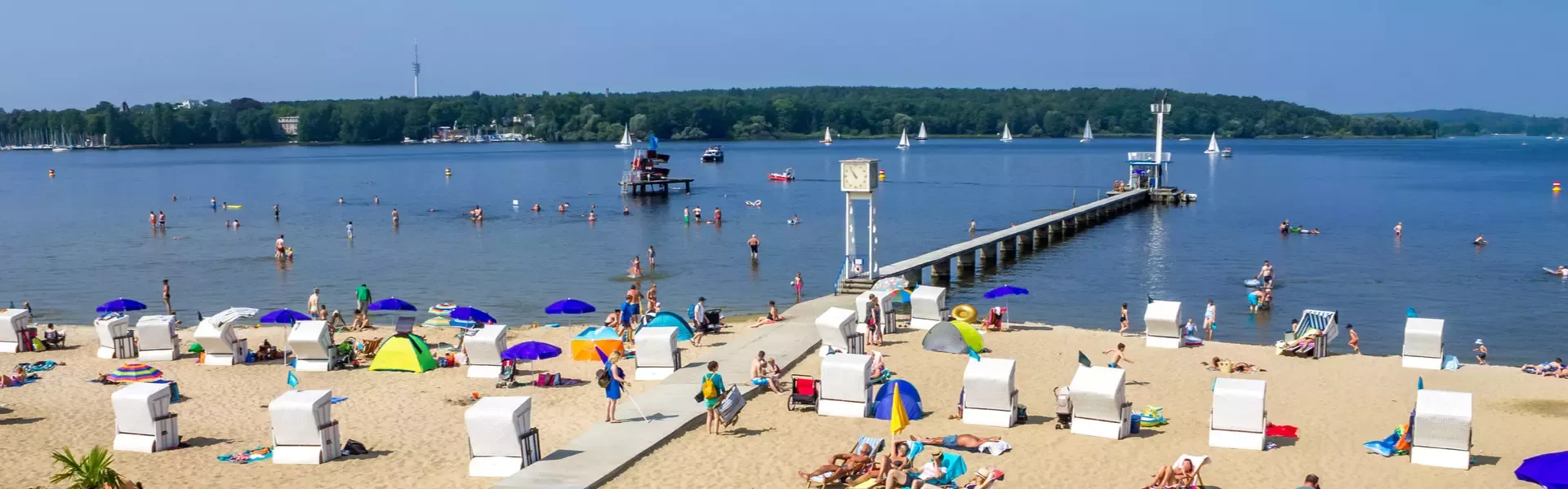 Een relaxte vakantie op een camping aan het water
