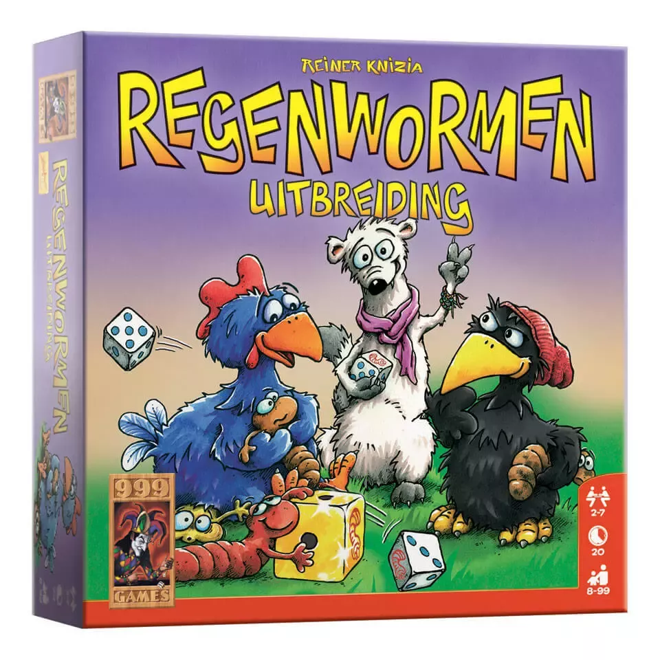 regenwormenspel