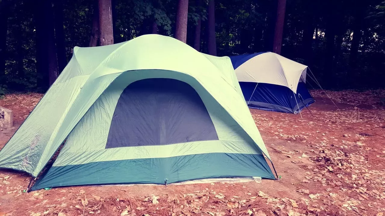 kampeertent