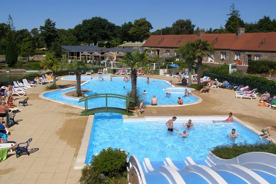 Camping LEtang des Haizes -