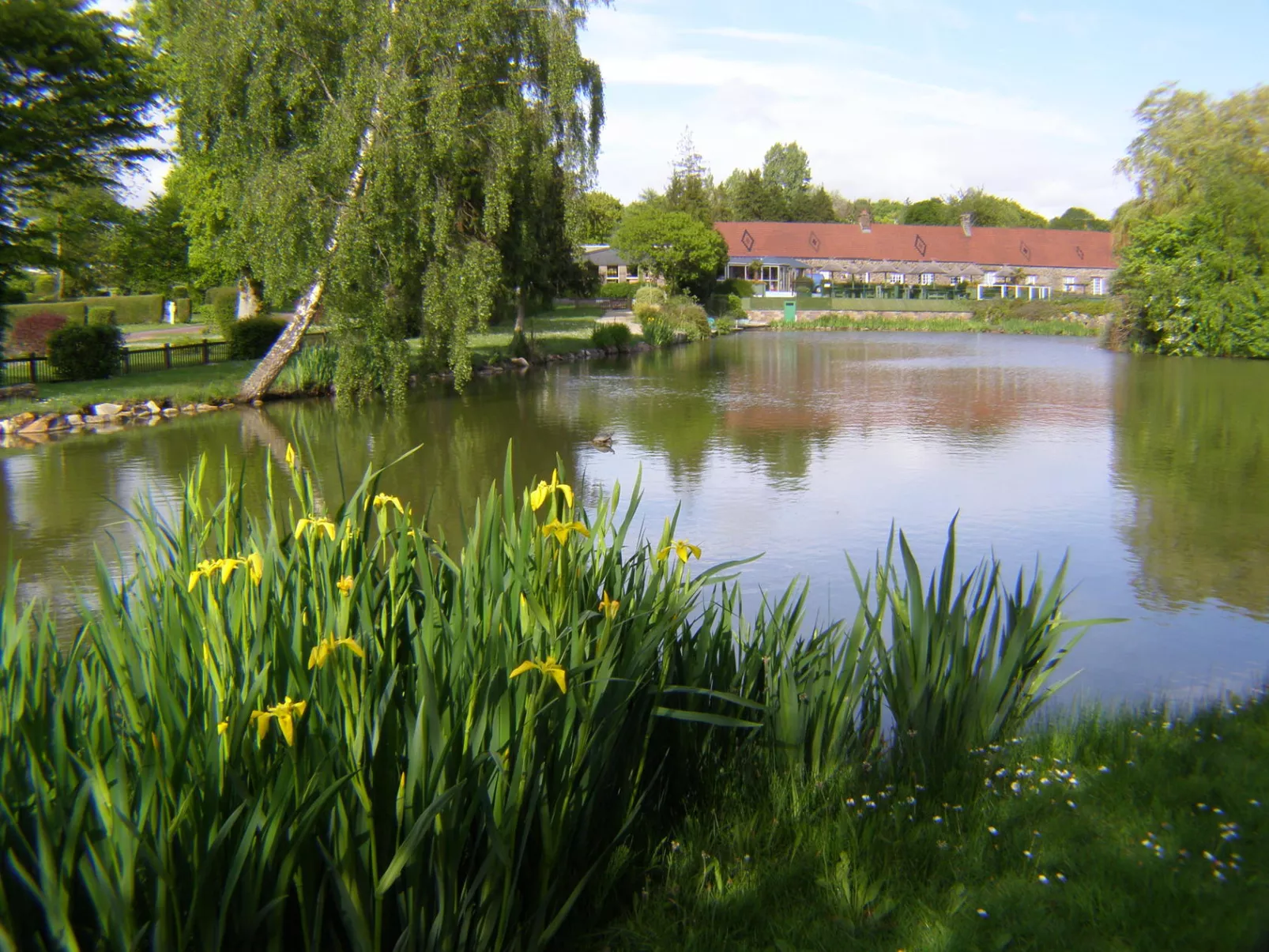 Camping LEtang des Haizes -