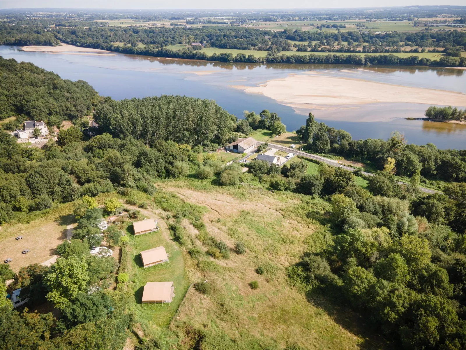 Camping Huttopia Saumur -