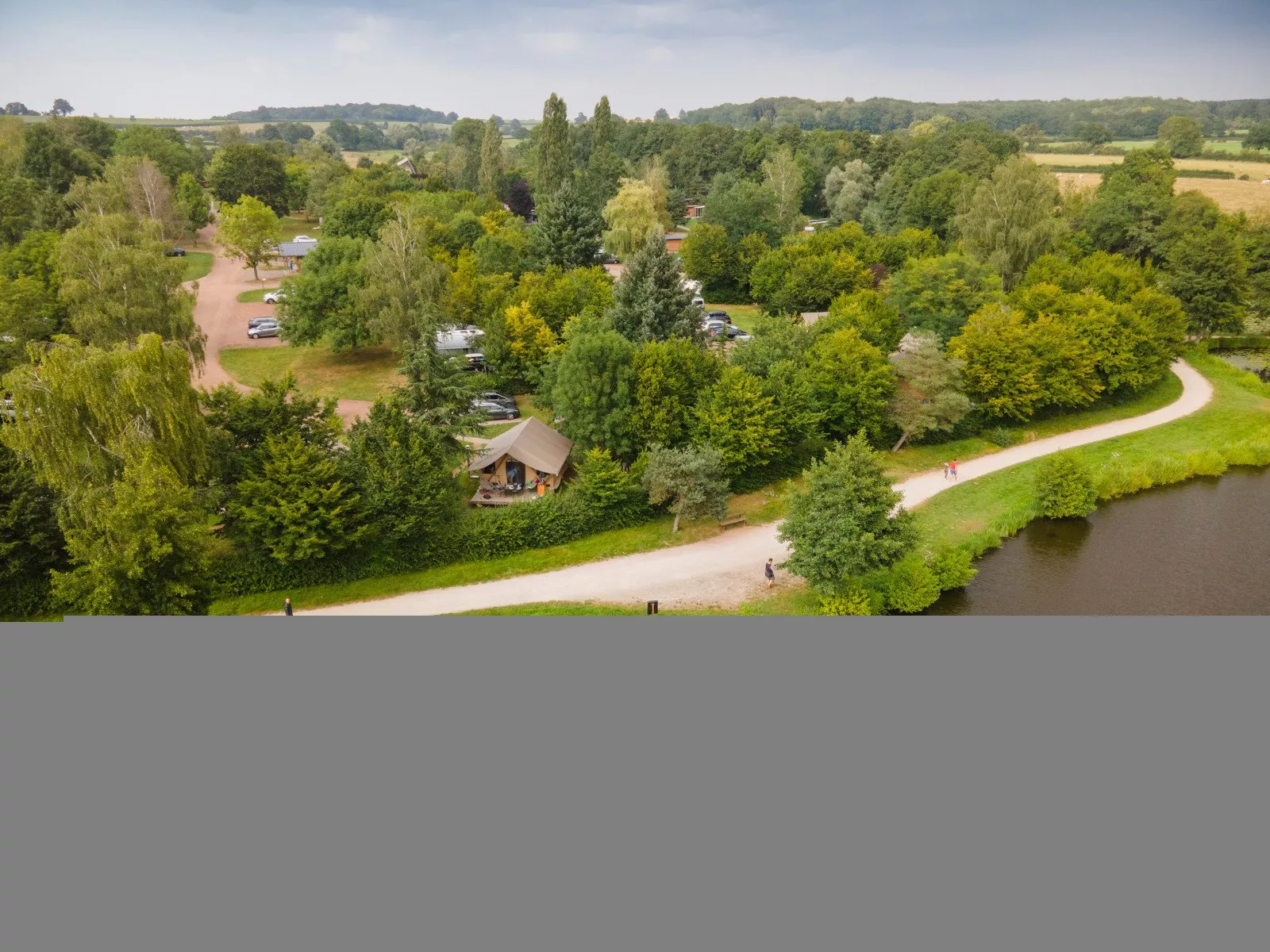 Camping Huttopia Étang de Fouché -