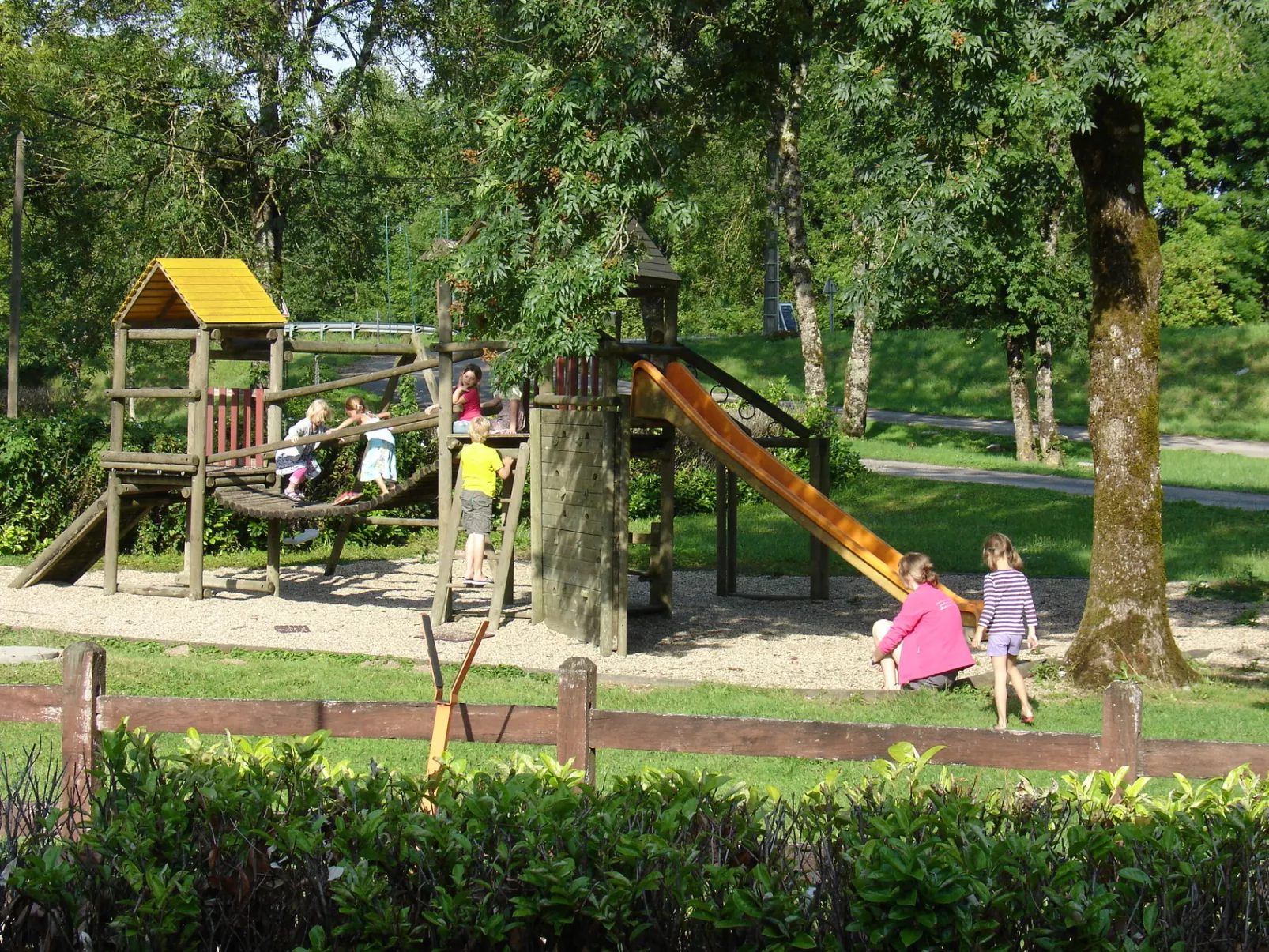 Flower Camping Les 3 Ours -