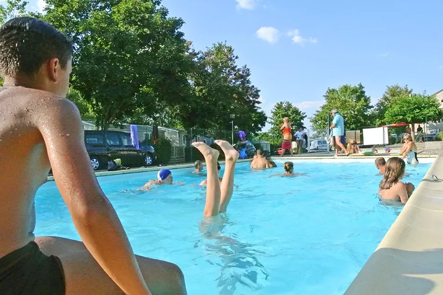 Camping de Bourbon-Lancy -