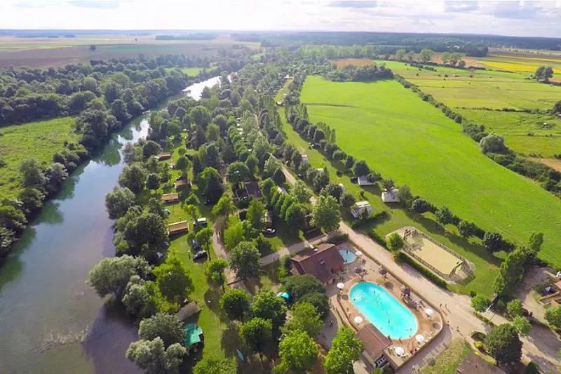 Camping Huttopia La Plage Blanche -