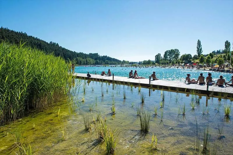 Camping Le Lac des Sapins